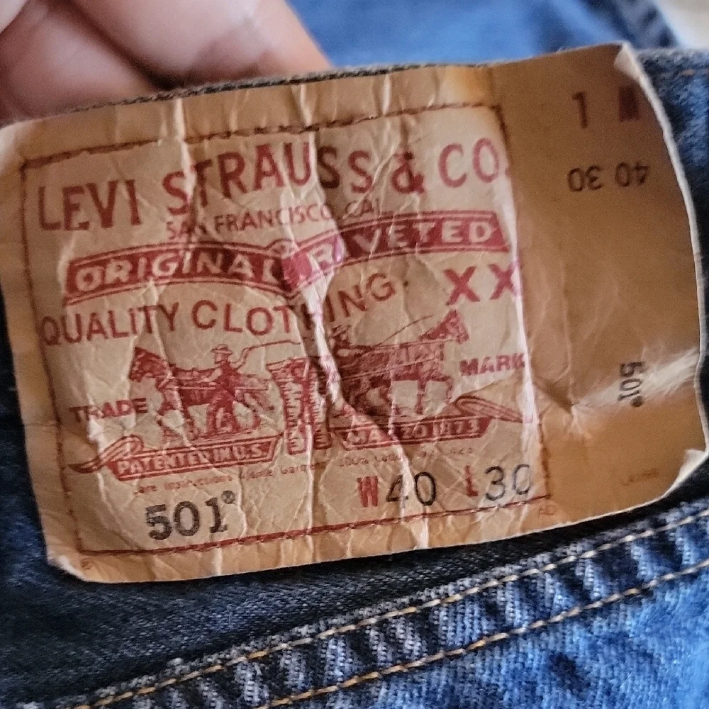 Levi's Men's Blue Jeans
